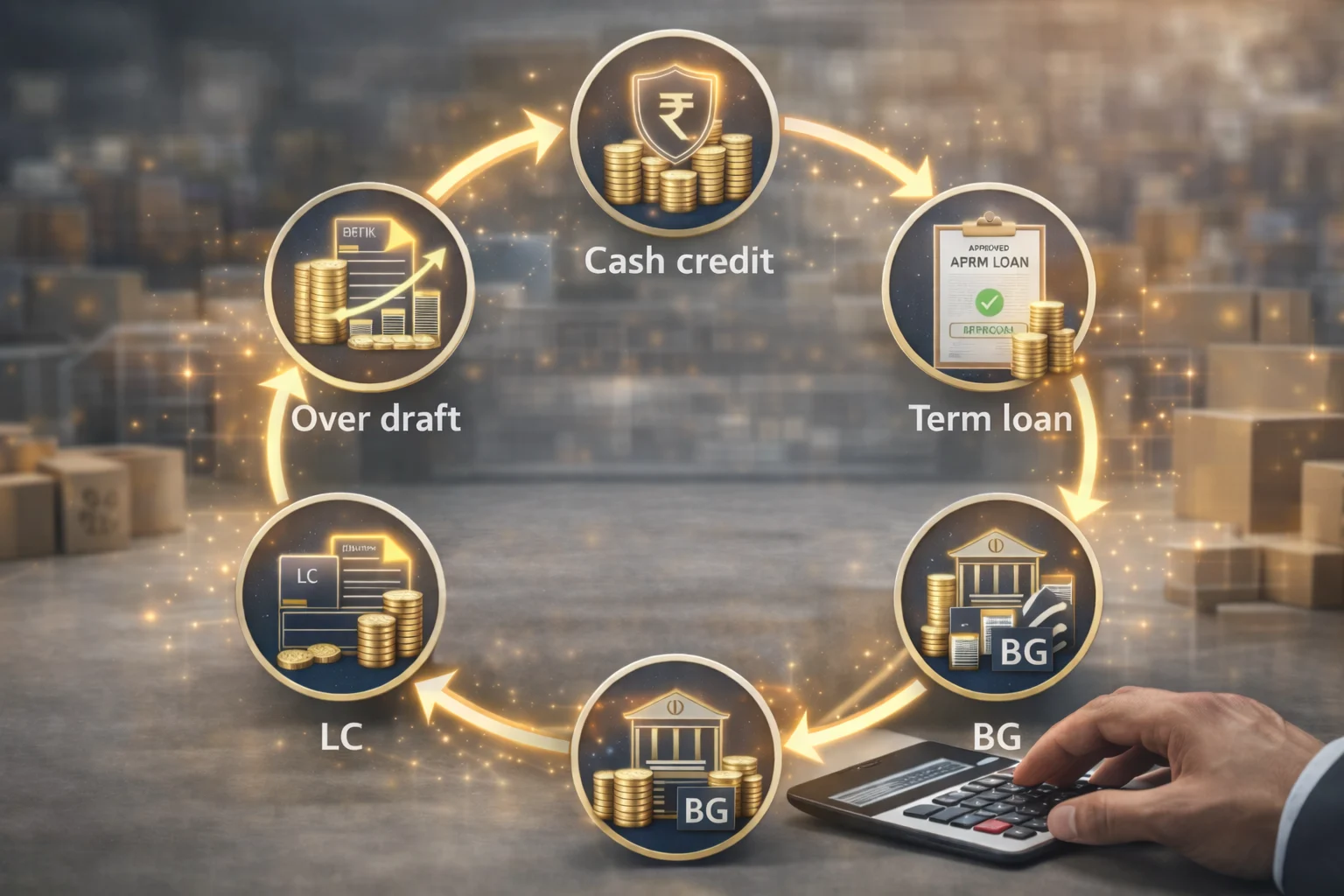 Working capital loan finance